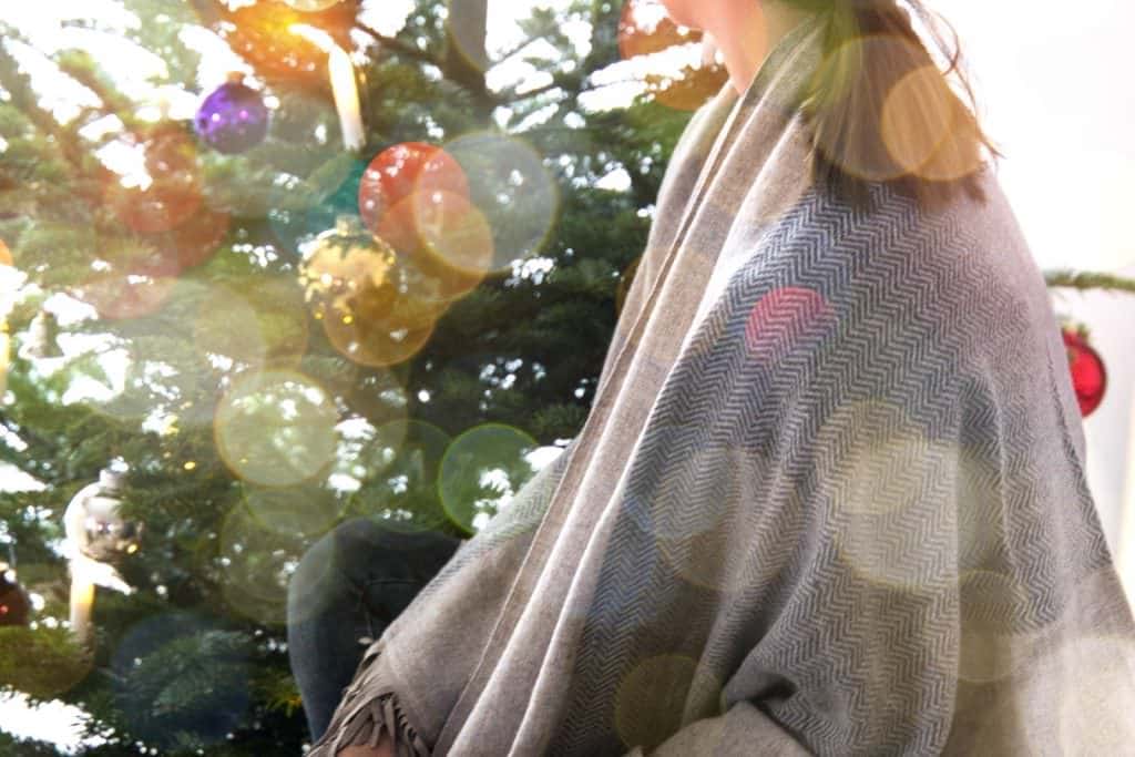 Türchen 23: Fraas Wollschal im Wert von 169 Euro